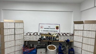 Sakarya’nın Hendek ilçesinde jandarma ekiplerince gerçekleştirilen kaçakçılık operasyonunda 1 kişi