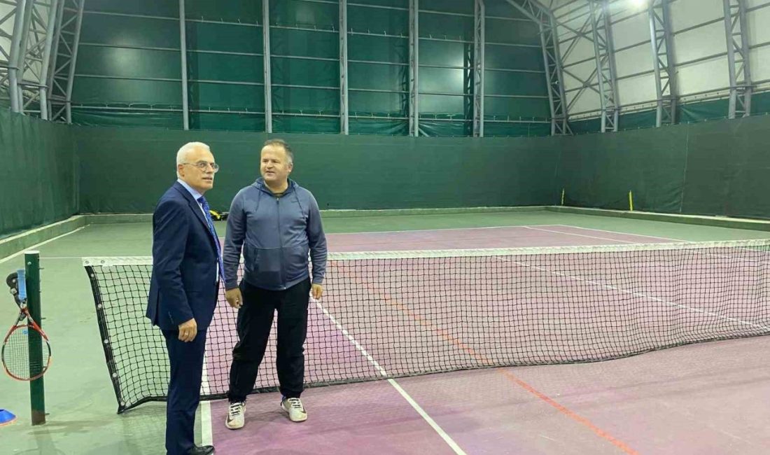 DÜZCE(İHA) – Düzce Gençlik ve Spor Müdürü Zekeriya Arslantürk spor