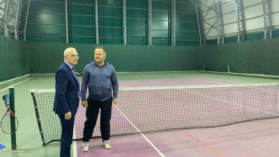 DÜZCE(İHA) – Düzce Gençlik ve Spor Müdürü Zekeriya Arslantürk spor