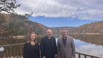 Ak Parti Bilecik İl Başkanı Serkan Yıldırım, önceki dönem Sanayi