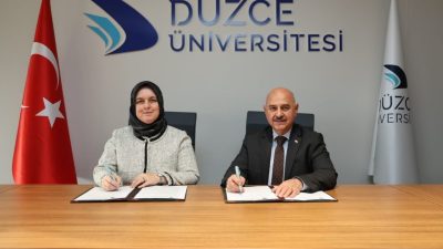 Düzce Üniversitesi ile İl Tarım ve Orman Müdürlüğü arasında iş