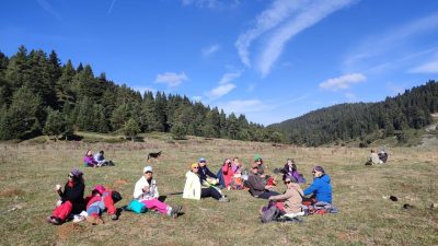 İstanbul’dan Bilecik’in Bozüyük ilçesine bağlı Camiliyayla köyüne gelen 16 kişilik
