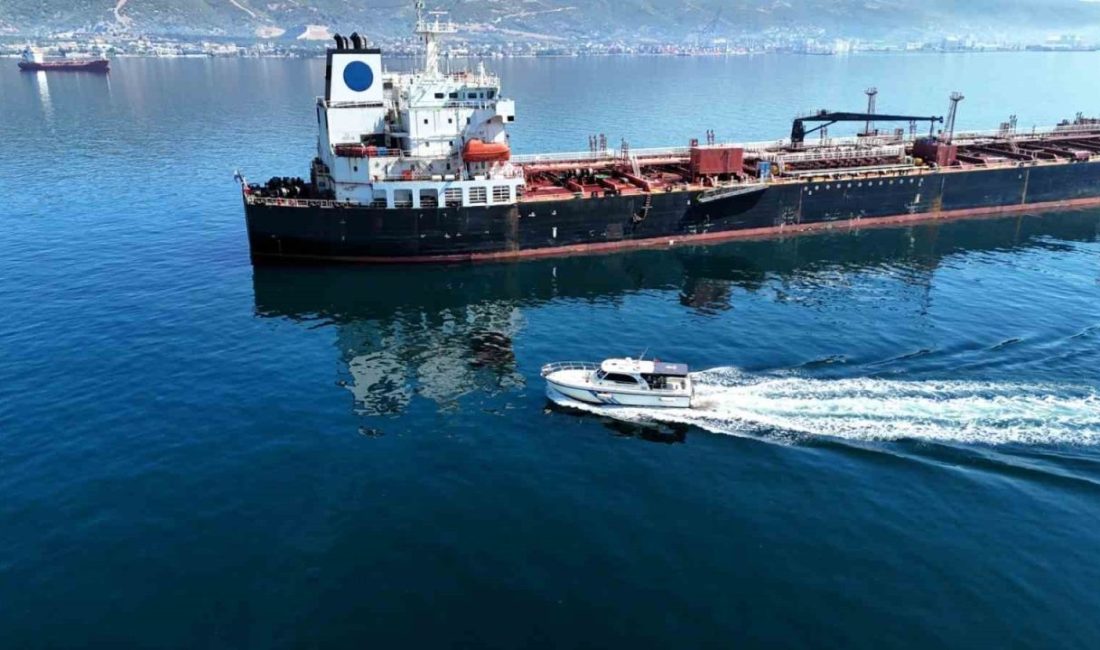 İzmit Körfezi’nde 2008 yılından bu yana yürütülen temizlik çalışmaları kapsamında