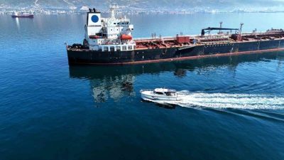 İzmit Körfezi’nde 2008 yılından bu yana yürütülen temizlik çalışmaları kapsamında