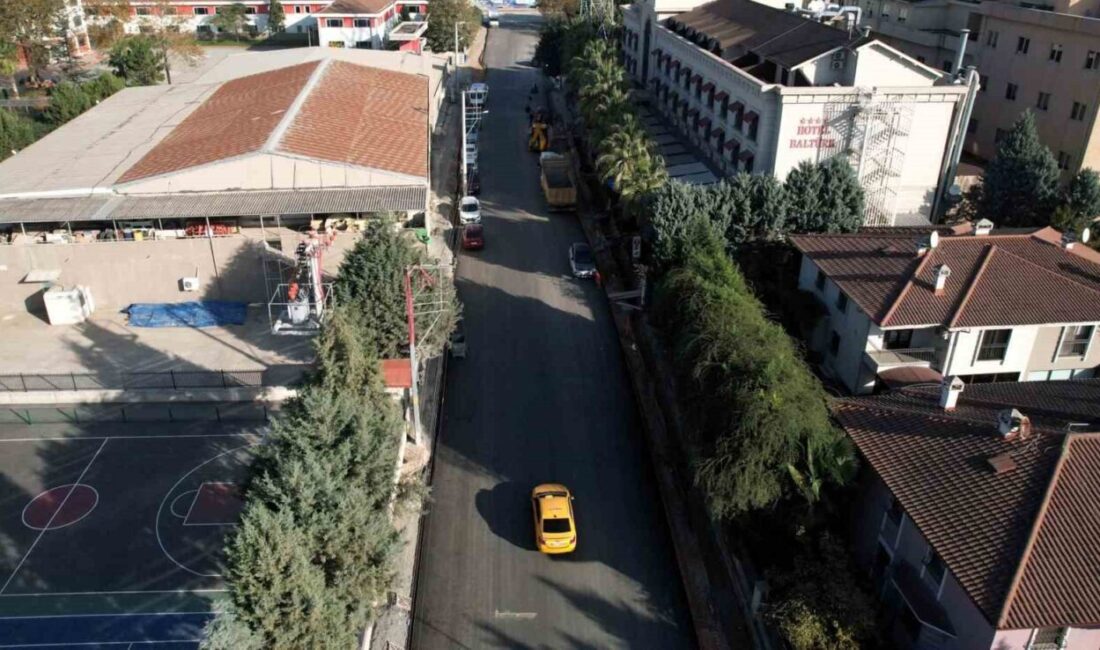 Kocaeli Büyükşehir Belediyesi, kent genelindeki ulaşım ağını modernleştirmek amacıyla yürüttüğü