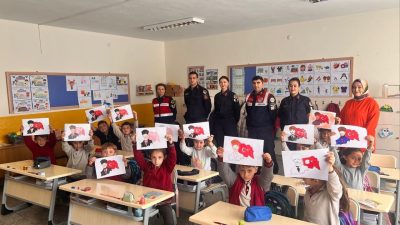 Bilecik İl Jandarma Komutanlığı, “Bilinçli toplum, güvenli gelecek” projesi kapsamında