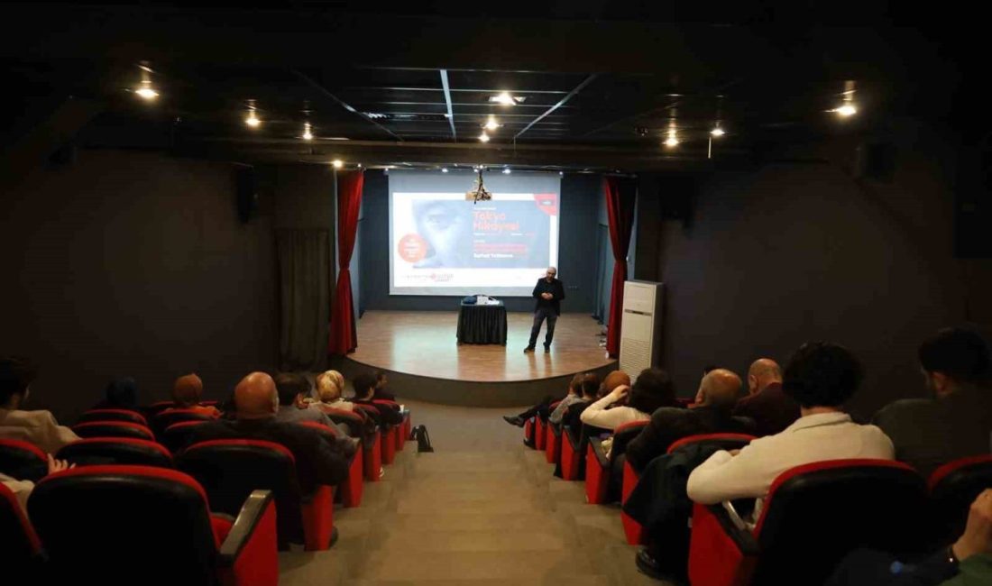 Sakarya Büyükşehir Belediyesi kültür sanat etkinliklerinde Tokyo Hikayesi filmi gösterildi,