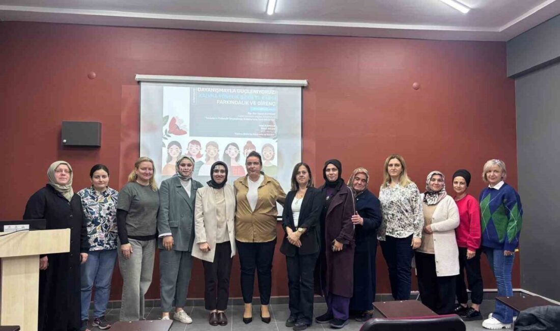 Düzce Üniversitesi Kadın Çalışmaları Uygulama ve Araştırma Merkezi (DÜKAM) tarafından