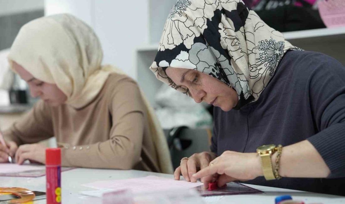 Düzce Belediyesi Meslek Edindirme Kursları (BELMEK), Aziziye Ana Binası’nda düzenlediği
