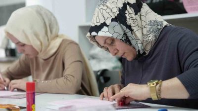 Düzce Belediyesi Meslek Edindirme Kursları (BELMEK), Aziziye Ana Binası’nda düzenlediği