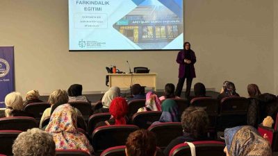 Kocaeli’de afet bilincini toplumun tüm kesimine yaymak amacıyla kadınlara yönelik