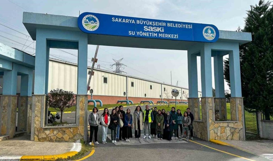 SASKİ, yüksek teknolojiye sahip arıtma tesisleri ile tüm eğitim kademelerindeki