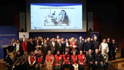 DÜZCE(İHA) – Düzce Üniversitesi Rektörü Prof. Dr. Nedim Sözbir, kamuda