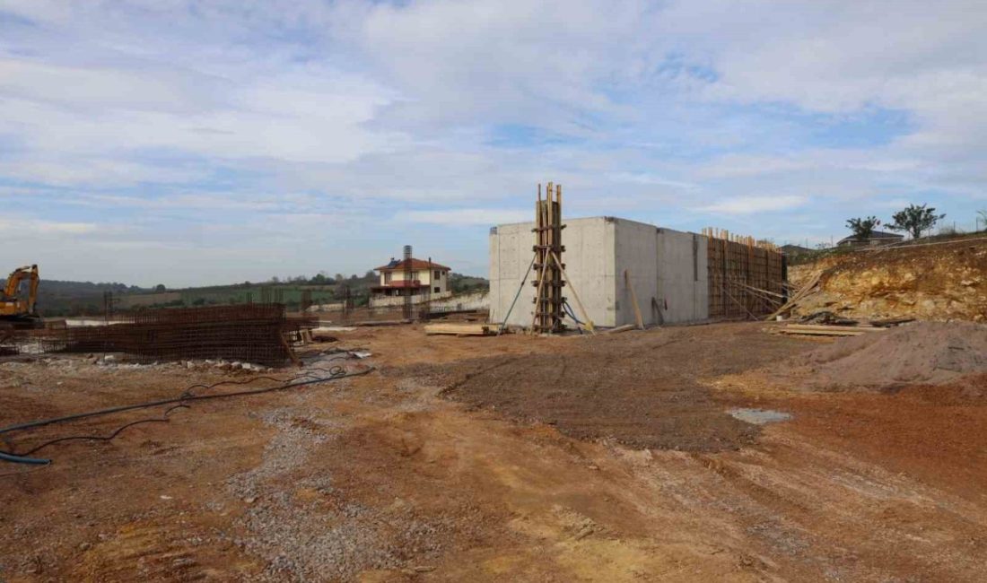 Kandıra’da inşa edilen 2 bin 444 metrekarelik fındık depolama tesisi