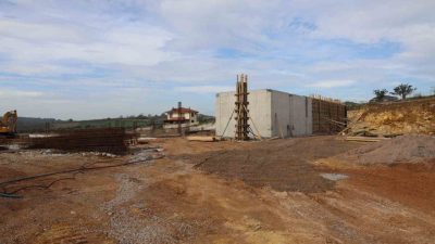 Kandıra’da inşa edilen 2 bin 444 metrekarelik fındık depolama tesisi