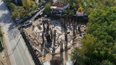 Sakarya Büyükşehir Belediyesi’nin bir süre önce inşaatına başladığı, ilçedeki binlerce