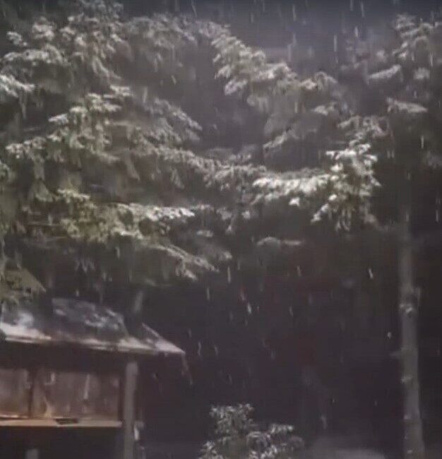 Kartepe’ye mevsimin ilk karı düştü İstanbul’un yanı başındaki önemli kış turizm merkezi Kartepe’de kar yağışı