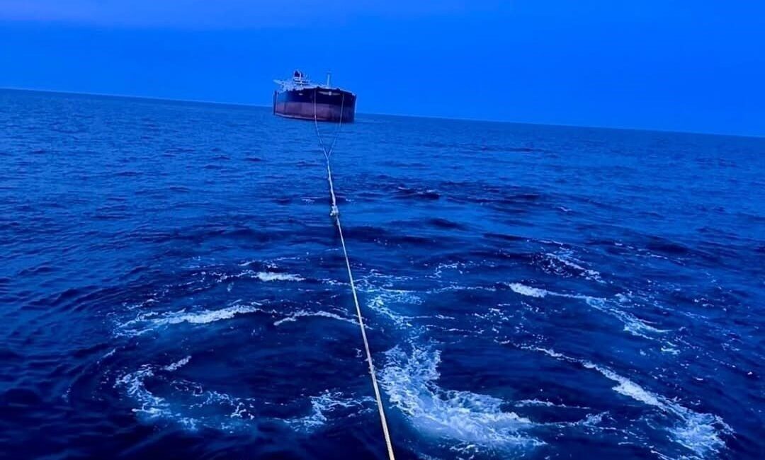 Kastamonu’nun Doğanyurt ilçesinden yaklaşık 35 deniz mili açıkta isabet alan