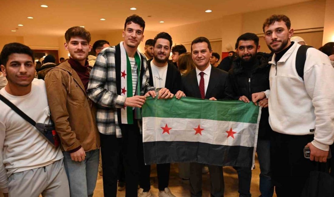 Kastamonu Üniversitesi’nde yabancı öğrenciler tanışma gününde buluştu Dünyanın dört bir yanından gelerek Kastamonu Üniversitesi’nde öğrenim gören öğrenciler