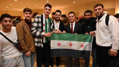 Dünyanın dört bir yanından gelerek Kastamonu Üniversitesi’nde öğrenim gören öğrenciler