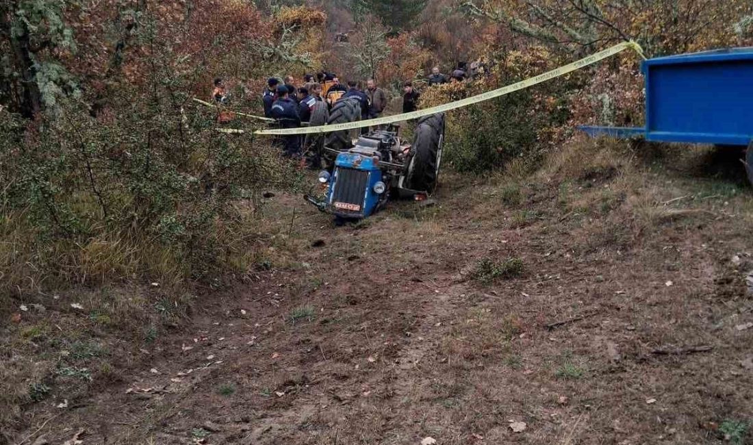 Kastamonu’da devrilen traktörün sürücüsü hayatını kaybetti Kastamonu’nun İhsangazi ilçesinde ormanlık alanda devrilen traktörün altında kalan sürücü