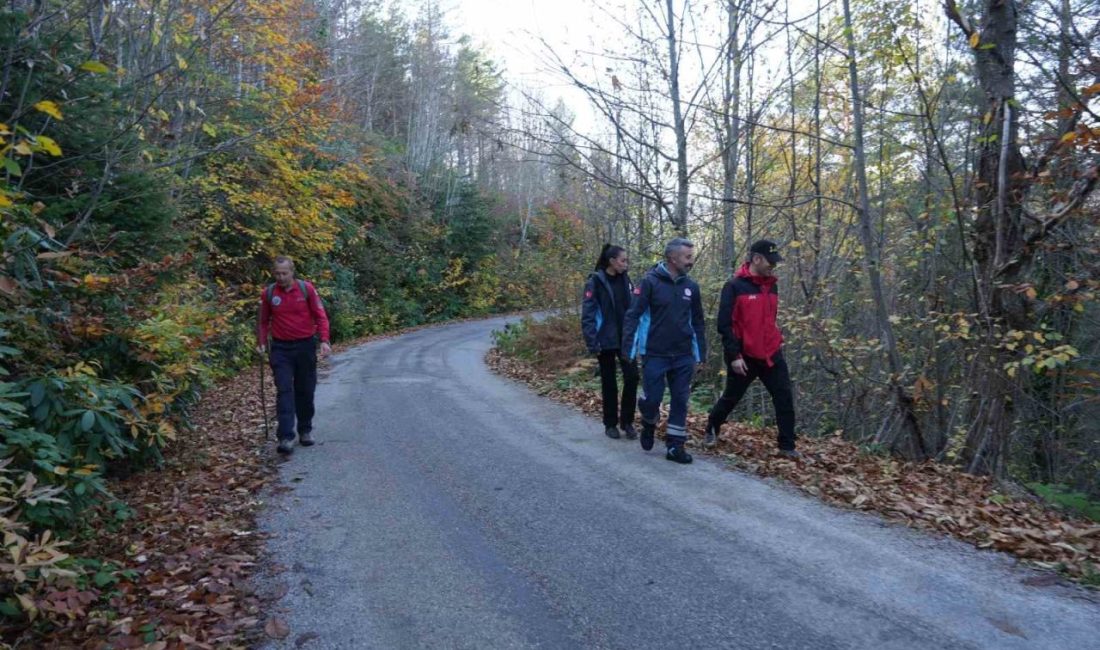 Kastamonu’nun Bozkurt ilçesinde kaybolan anne ile 5 yaşındaki oğlunu arama