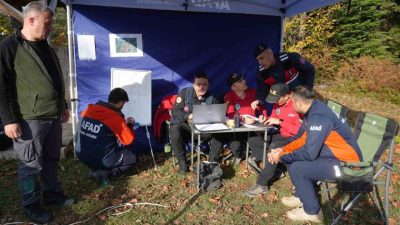 Kastamonu’nun Bozkurt ilçesinde kaybolan anne ile 5 yaşındaki oğlunu arama
