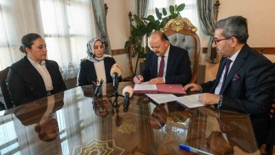 Kastamonu’da, KOOP-DES kapsamında projeleri kabul edilen kadın kooperatiflerine 1 milyon