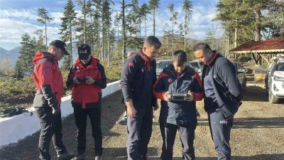 Kastamonu’nun Bozkurt ilçesinde kaybolan anne ile 5 yaşındaki oğlunu arama