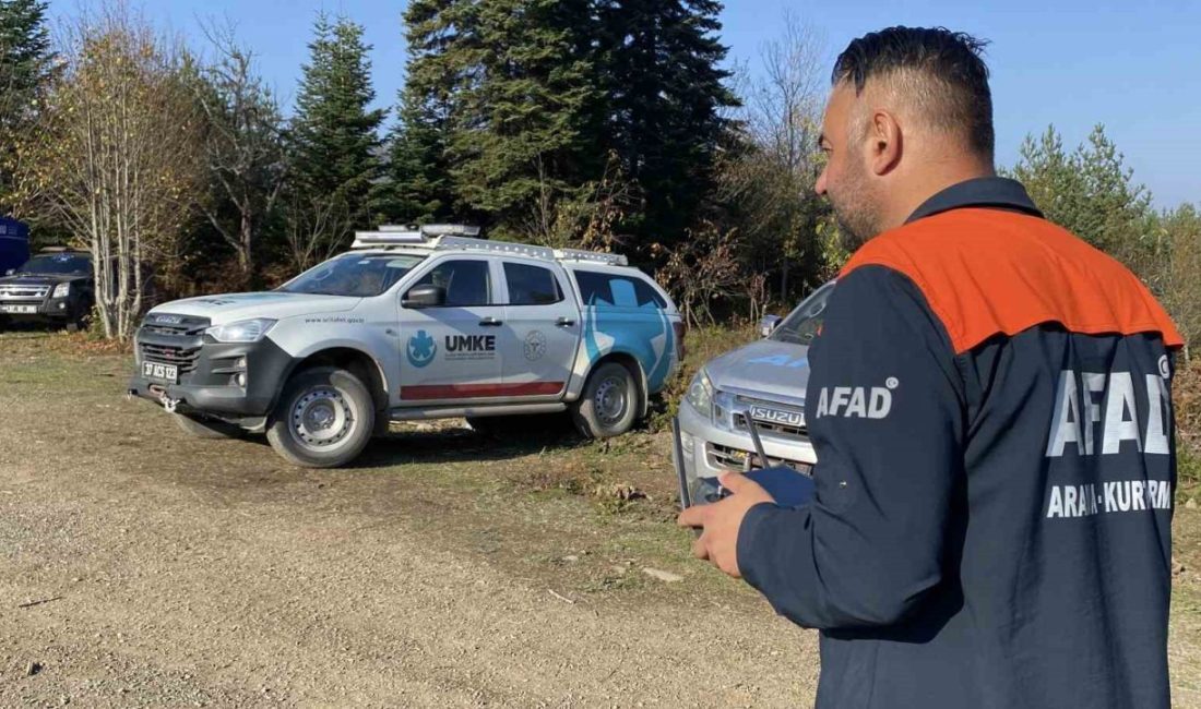 Kayıp anne ve oğlunu arama çalışmaları devam ediyor Kastamonu’nun Bozkurt ilçesinde kaybolan anne ile 5 yaşındaki oğlunu arama