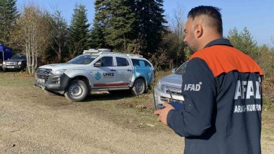 Kastamonu’nun Bozkurt ilçesinde kaybolan anne ile 5 yaşındaki oğlunu arama