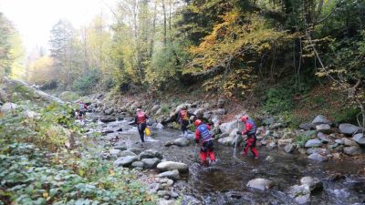 Kastamonu’nun Bozkurt ilçesinde kaybolan anne ile 5 yaşındaki oğlunu arama