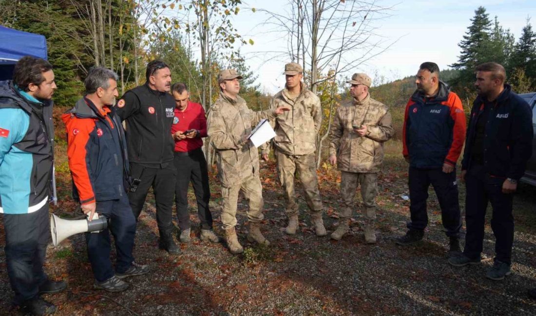 Kayıp anne ve oğlunu arama çalışmaları devam ediyor Kastamonu’nun Bozkurt ilçesinde kaybolan anne ile 5 yaşındaki oğlunu arama