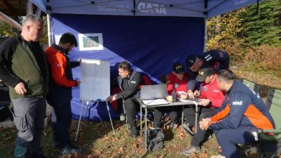 Kastamonu’nun Bozkurt ilçesinde kaybolan anne ile 5 yaşındaki oğlunu arama