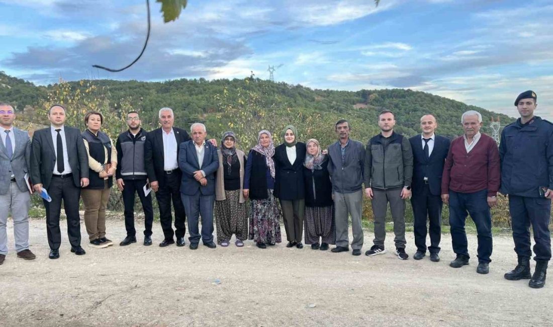 Kaymakam Kılıç köy halkıyla bir araya geldi Gölpazarı Kaymakamı Feyza Nur Kılıç, Bedi ve Armutçuk köylerinde gerçekleştirdiği