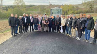 Gölpazarı Kaymakamı Feyza Nur Kılıç, Küçüksusuz ve Büyüksusuz köyleri arasındaki