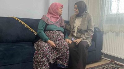 Gölpazarı Kaymakamı Feyza Nur Kılıç, Gölpazarı’nda ikamet eden vatandaşlarla buluşarak