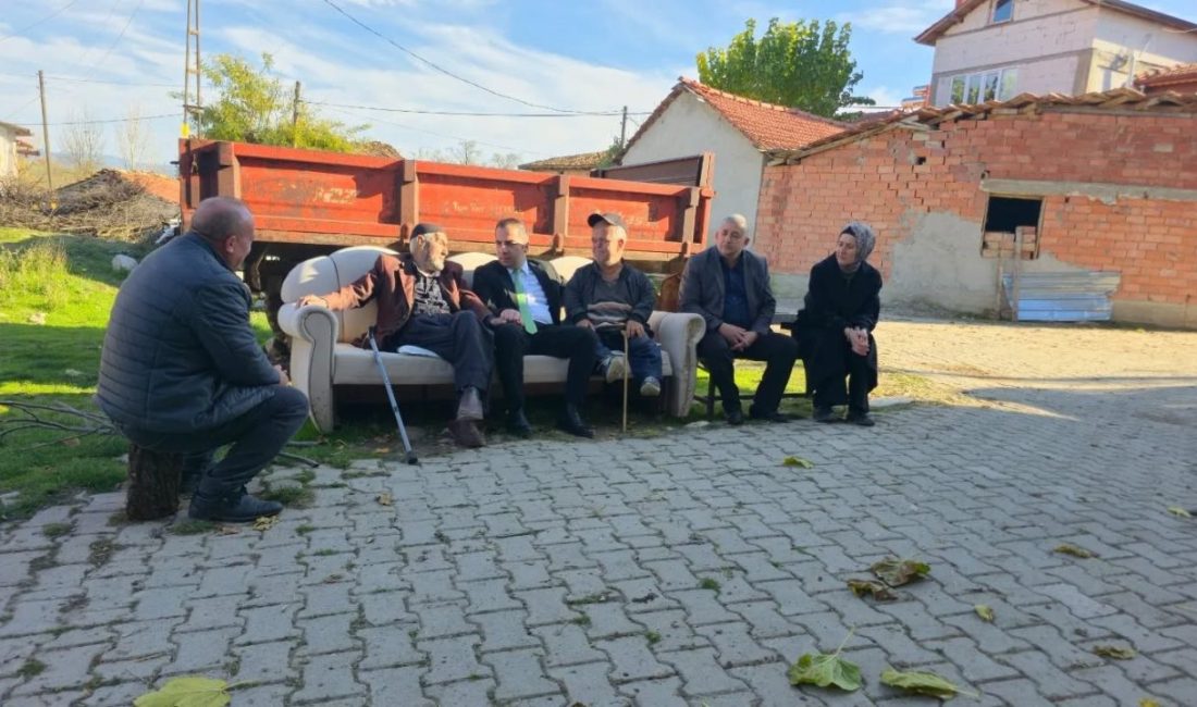 Kaymakam Uçar, Belkese Köyü’nde vatandaşlarla bir araya geldi Bilecik’in Yenipazar ilçesinde Kaymakam Mehmet Salih Uçar, Belkese Köyü’nü ziyaret