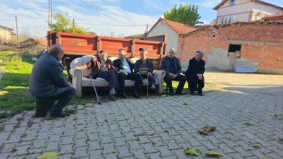 Bilecik’in Yenipazar ilçesinde Kaymakam Mehmet Salih Uçar, Belkese Köyü’nü ziyaret