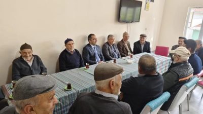 Yenipazar Kaymakamı Mehmet Salih Uçar, Yukarıçaylı Köyü’nde incelemelerde bulundu. Yenipazar’a