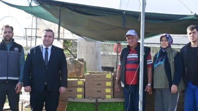 Bilecik’in İnhisar ilçesinde çiftçilerin üretim kapasitesini artırmak amacıyla çiftçilere sertifikalı