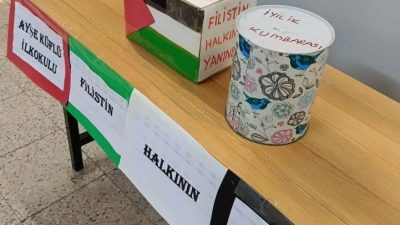 Bilecik’in Söğüt ilçesinde Ayşe Küflü İlkokulu öğrencisi Rıdvan Osman Keçeci,