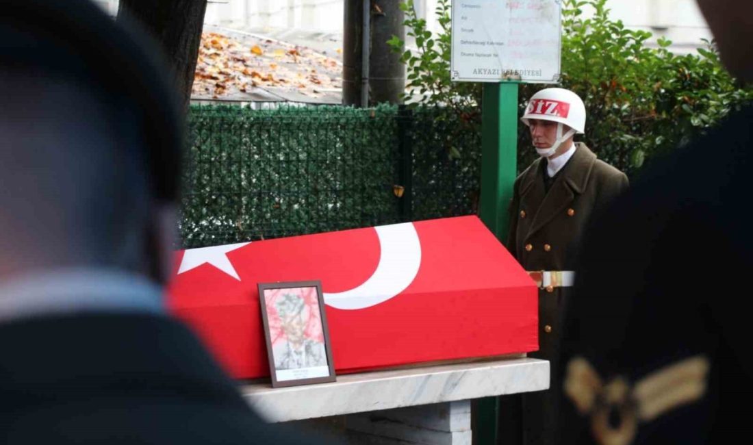Kıbrıs Gazisi Mehmet Kul (72), Sakarya’nın Akyazı ilçesinde düzenlenen törenle