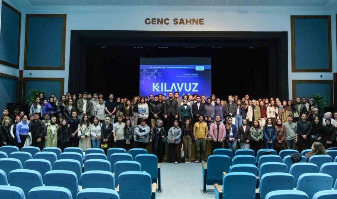 Kılavuz Kariyer Programı için başvurular başladı Kocaeli Büyükşehir Belediyesi’nin gençlere ulusal ve uluslararası şirketlerde online staj