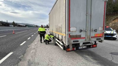 Türkiye’nin en önemli geçiş noktalarından biri olan Bolu Dağı geçişinde