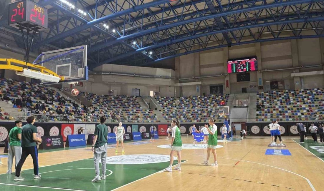 Kadınlar Basketbol Süper Ligi’nde Kocaeli Kadın Basketbol ile Dardanel Çanakkale
