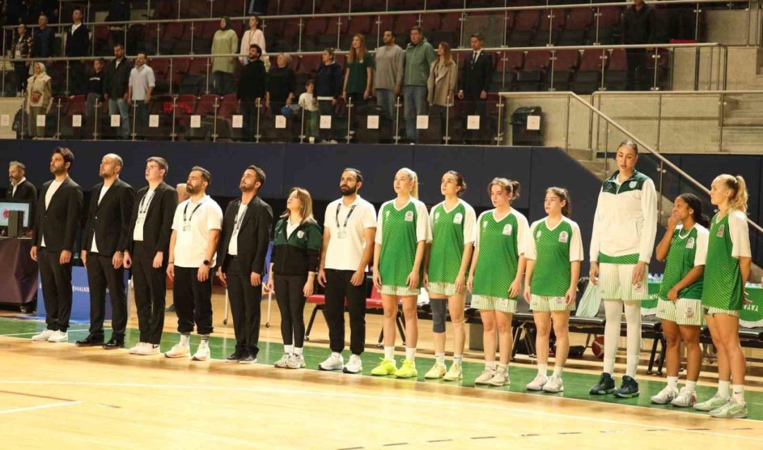 Kocaeli Kadın Basketbol’un akıbeti hakkında sessizlik sürüyor Kadınlar Basketbol Süper Ligi’nde bu sene mücadele etmeye başlayan Kocaeli