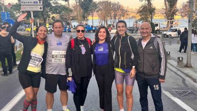 Kocaeli Masterleri Atletizm Spor Kulübü, 47. İstanbul Maratonu’na 43 sporcuyla