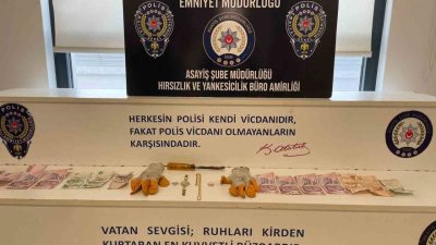 Kocaeli’nin Çayırova ilçesinde 140 bin liralık ziynet eşyası çaldığı tespit