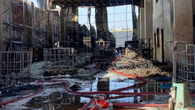 Kocaeli’nin Dilovası ilçesinde parfüm dolum tesisinde 6 kişinin hayatını kaybettiği,